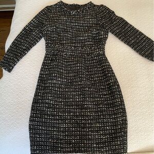 Gorgeous and Classic Tweed Dress